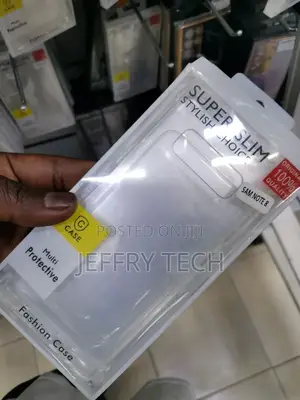 Transparent Silicone Case for Samsung Galaxy Note 8, Soft TP