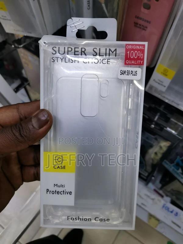 Protective Case Cover for Samsung Galaxy S9 Plus Clear - main view