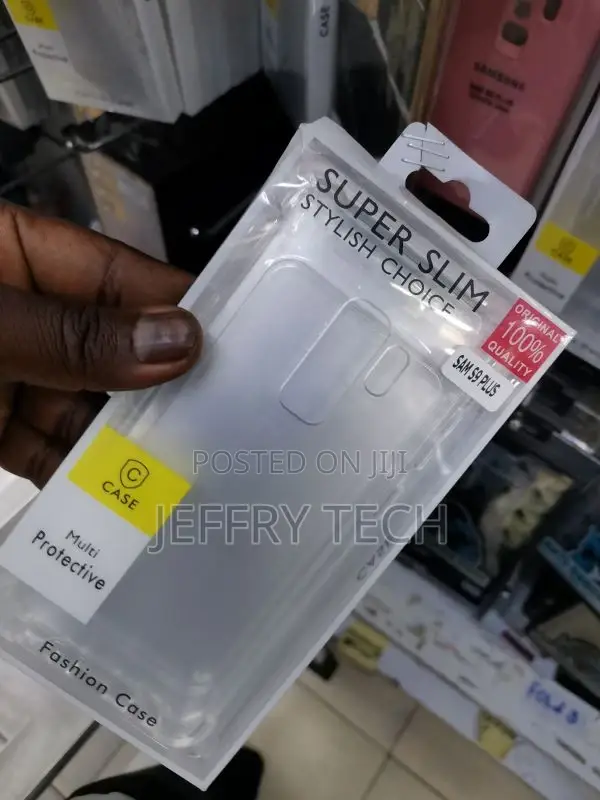 Protective Case Cover for Samsung Galaxy S9 Plus Clear