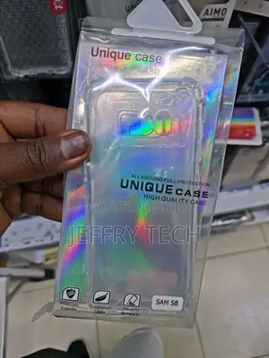 King Kong Anti Burst Clear Case Samsung S8