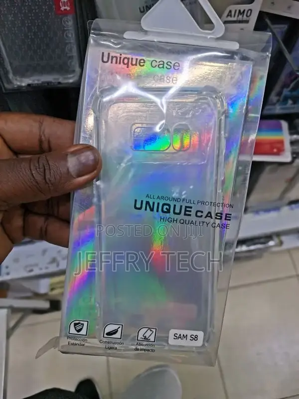 King Kong Anti Burst Clear Case Samsung S8