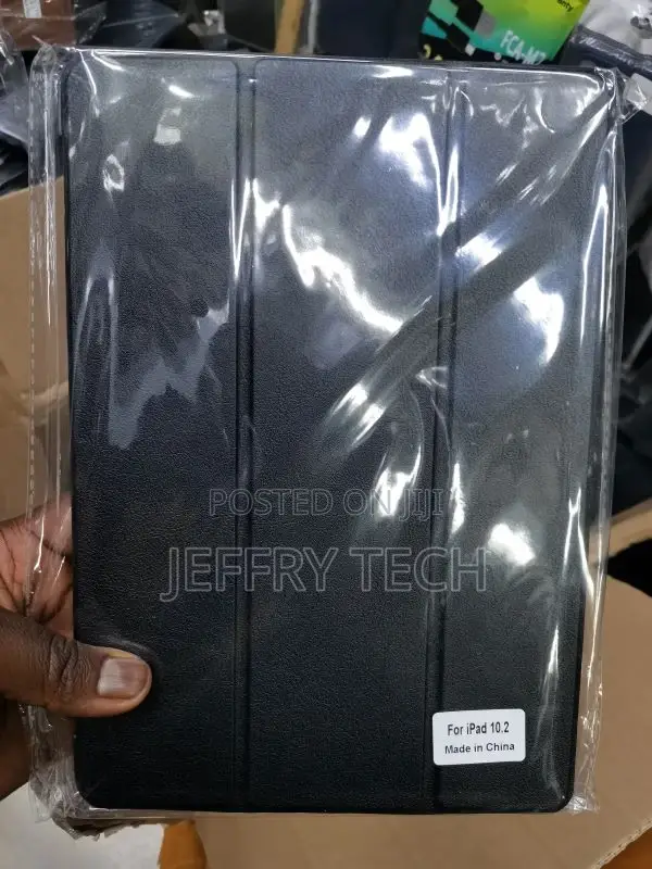 Protective Case for iPad 7th, 8th 9th Gen/ iPad10.2" - Bla