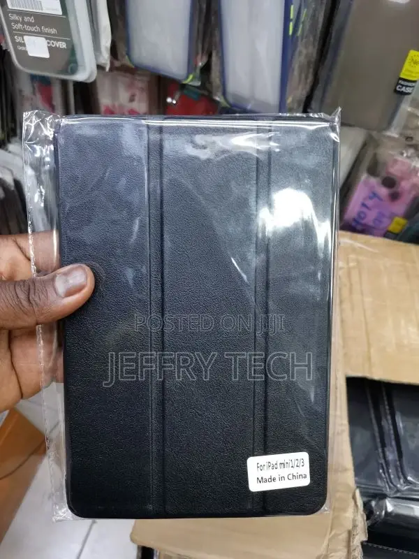 iPad Mini 1/2/3/4/5 Smart Case |Black