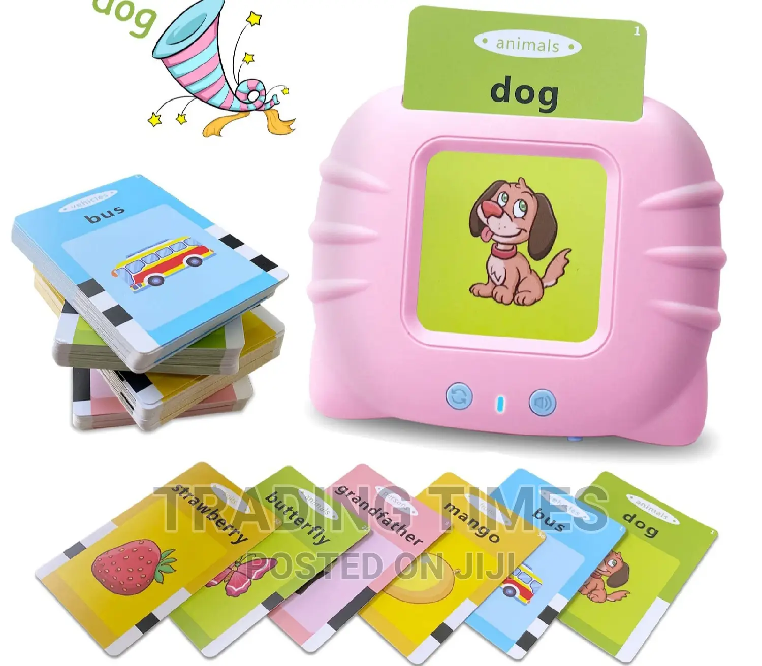 Talking Flash Card Educational Toy