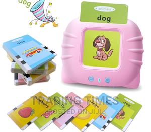 Talking Flash Card Educational Toy - main view
