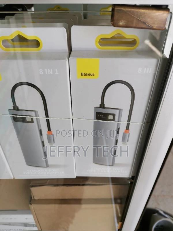 Baseus 8-in-1 USB C Hub Docking Station - main view