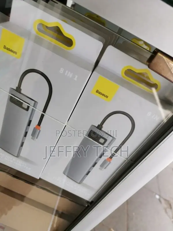 Baseus 8-in-1 USB C Hub Docking Station
