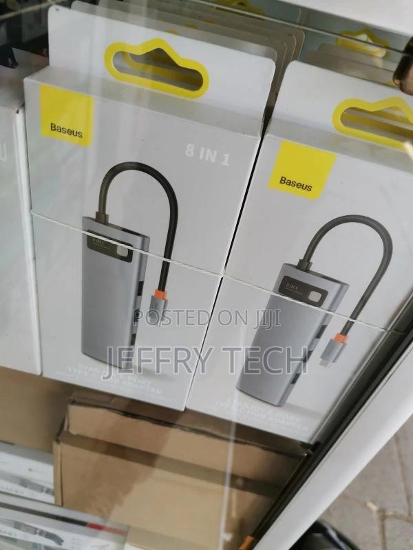 Baseus 8-in-1 USB C Hub Docking Station - thumbnail 3