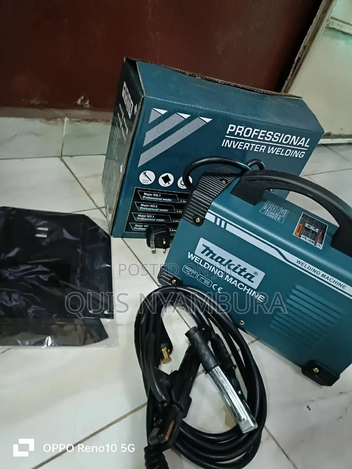 Makita Welding Machine 500amps