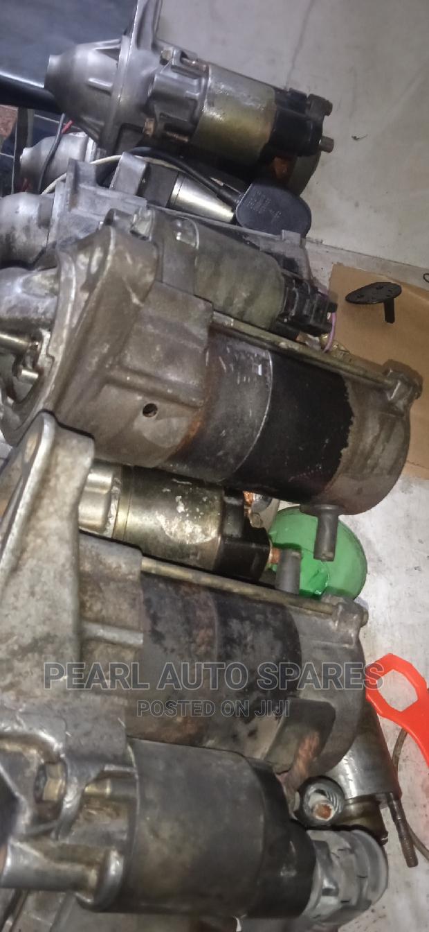 Starter Motor Toyota 5a Engine (100,102and 110)