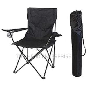 Adjustable Reclining Lounge Mesh Chair, Portable Folding - thumbnail 2