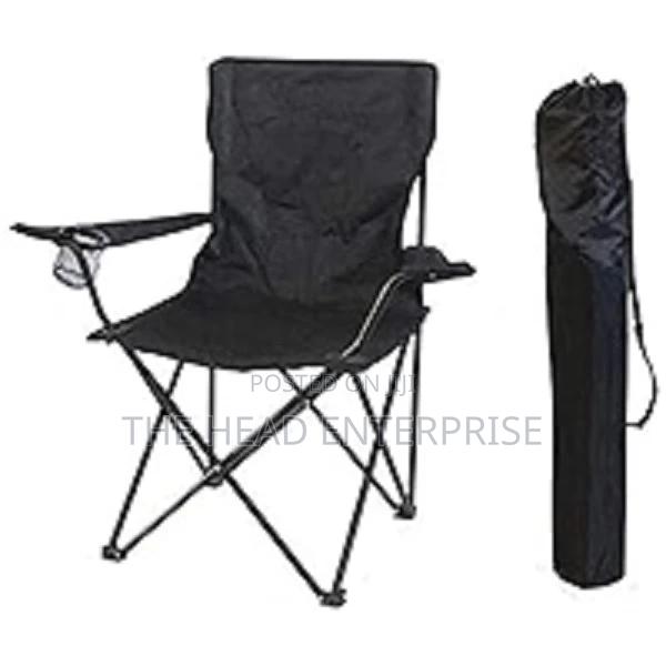 Adjustable Reclining Lounge Mesh Chair, Portable Folding - main view