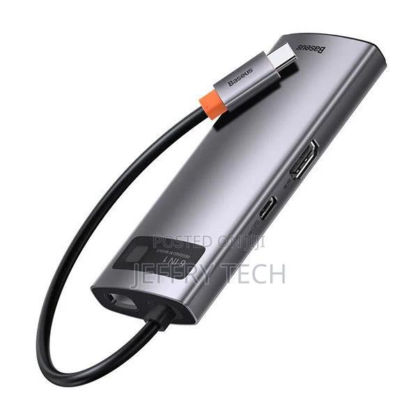Baseus Metal Gleam Series 6-in-1 Multifunctional Type-C HUB