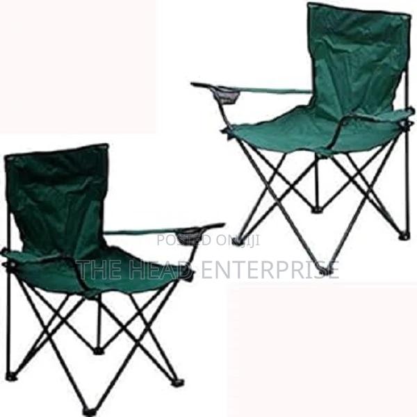 Adjustable Lounge Mesh Chair Portable Camping Chair - main view
