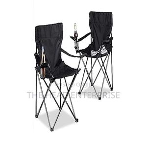 Oversized XL Padded Camping Chair, Portable, Folding, Large - thumbnail 2