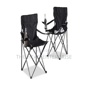 Oversized XL Padded Camping Chair, Portable, Folding, Large