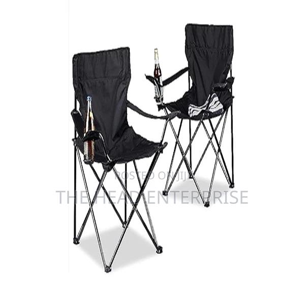 Oversized XL Padded Camping Chair, Portable, Folding, Large - main view