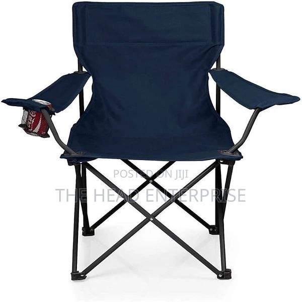 Camping Chair Oversized Heavy Duty Padded Outdoor - main view