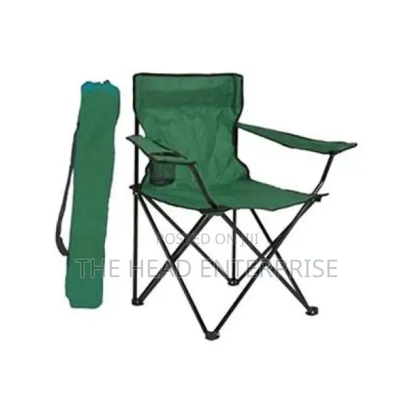 Heavy Duty Camping Chair With Compact Size, Portable