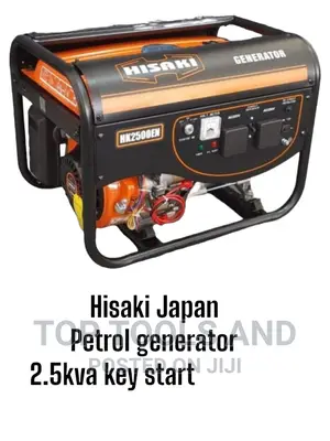 Hisaki Japan 2.5kva Petrol Generator