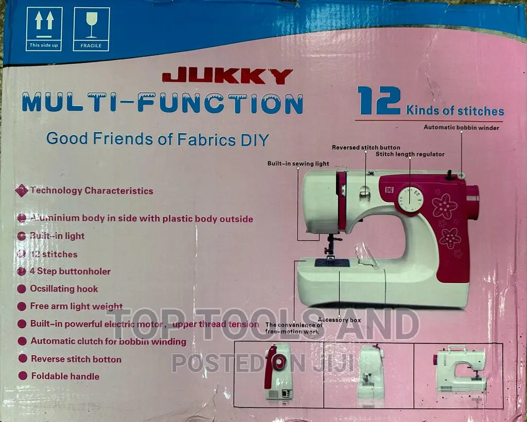 Multi Function Sewing Machine With Inbuilt Motor