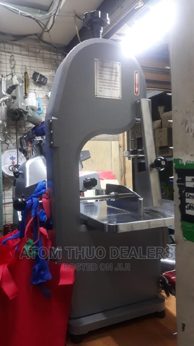Electric Commercial Bone Saw . Machine - main view