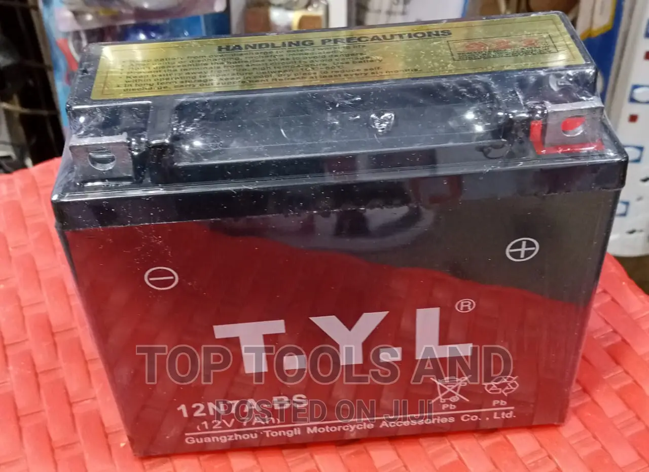 Tyl Motorbike Battery 12v 7ah