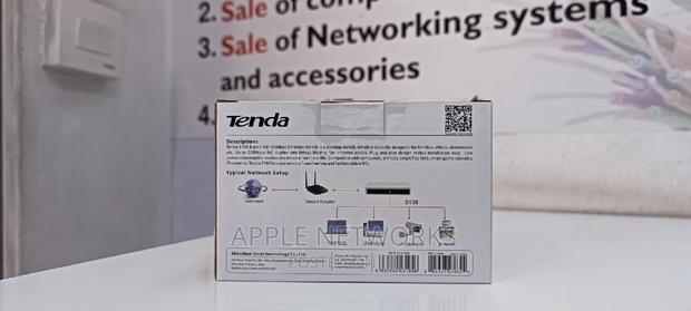 Tenda 8port Switch - thumbnail 2