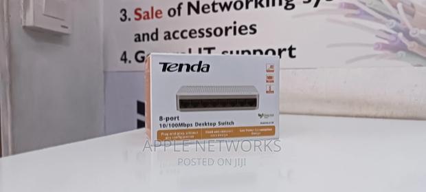 Tenda 8port Switch - main view