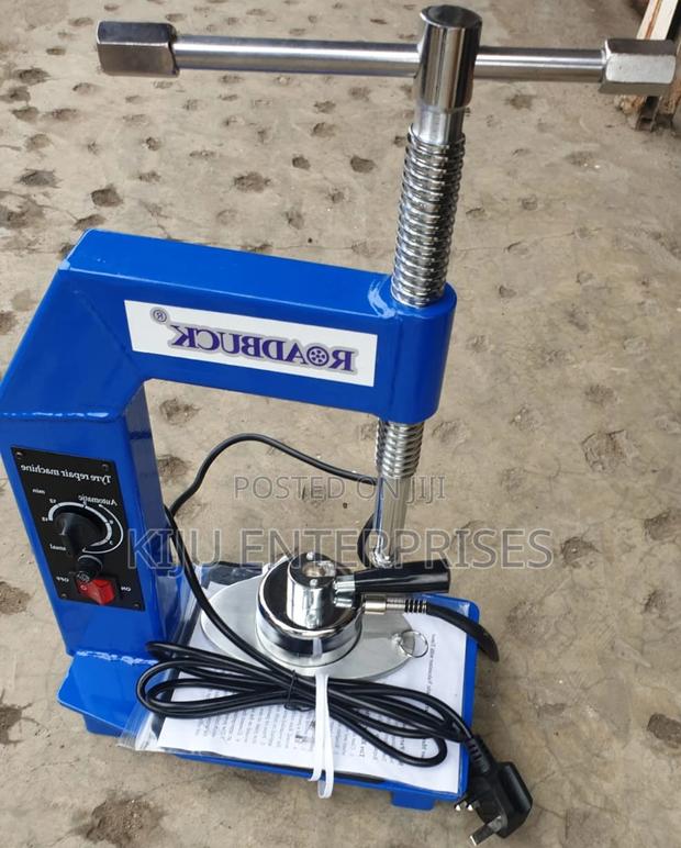 Electric Vulcanizer- Machines - thumbnail 2