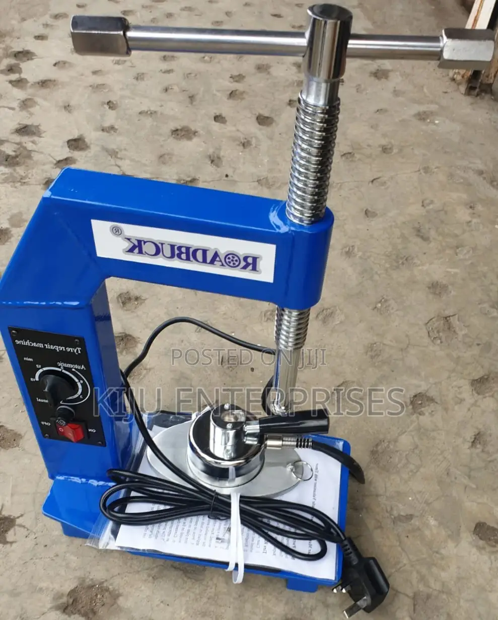Electric Vulcanizer- Machines