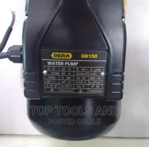 Dera Booster Pump DK150 1.5hp 42m 120l/Min