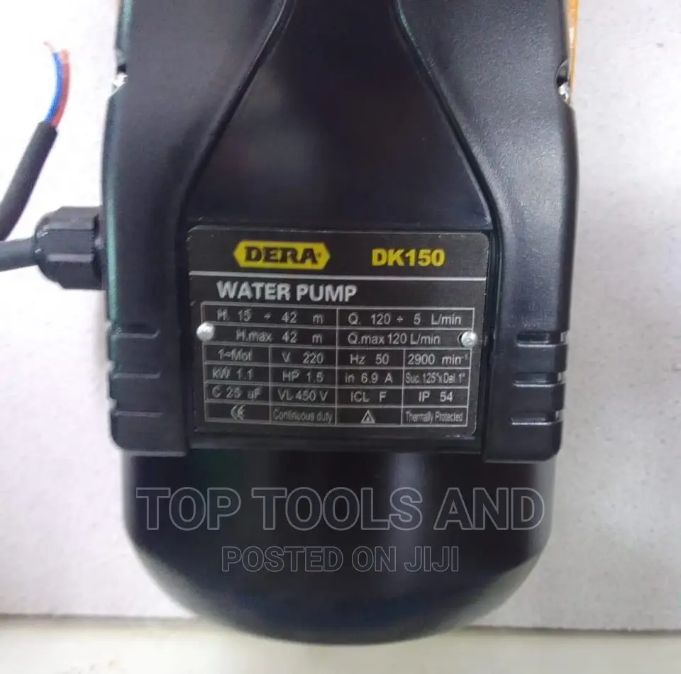 Dera Booster Pump DK150 1.5hp 42m 120l/Min