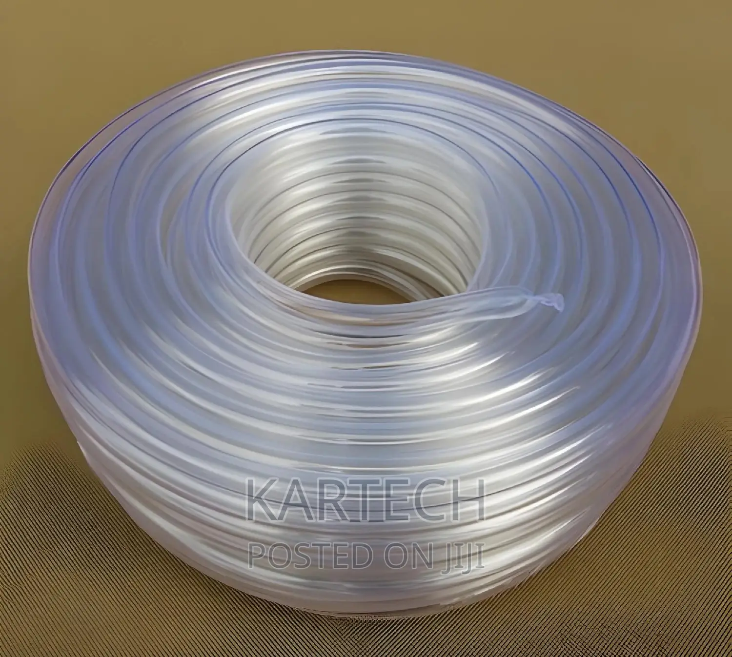 1⁄2 by 60ft Tan Uk Hosepipe Clear