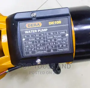 Dera Booster Pump DK100 1hp 44m 70l/Min