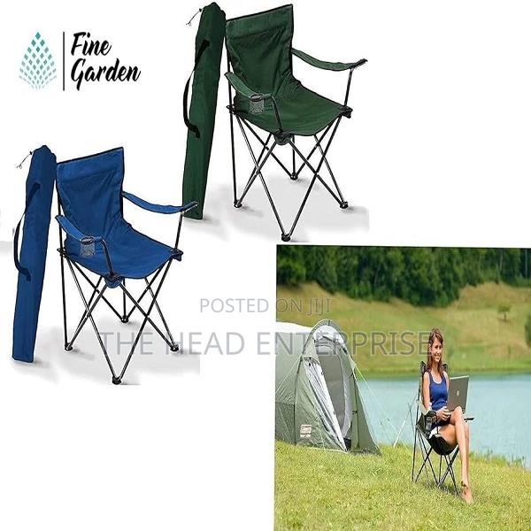 Portable Camping Chairs Enjoy the Outdoors - main view
