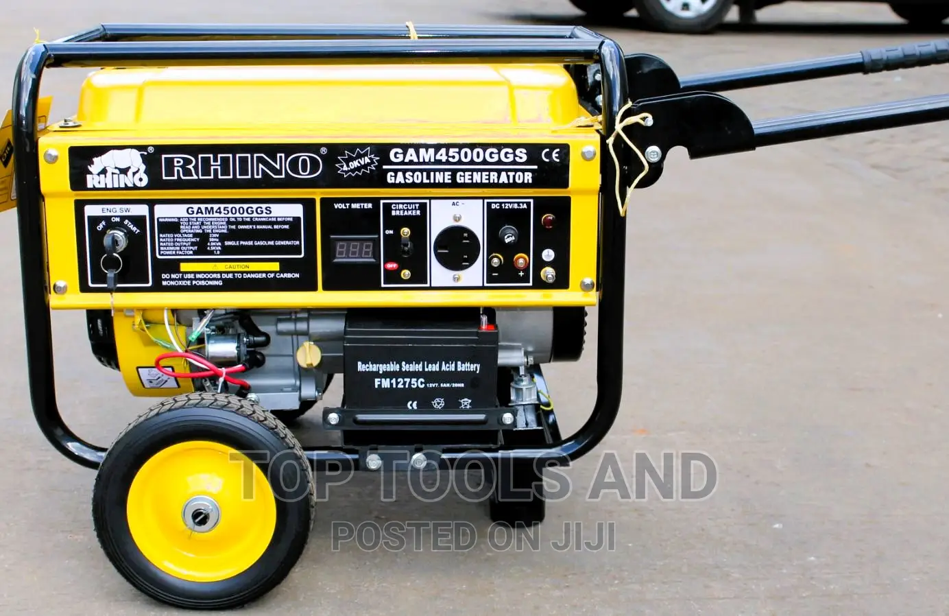 Rhino Petrol/Gasoline 4 Stroke Generator 7.5kva