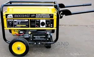 Rhino Petrol/Gasoline 4 Stroke Generator 7.5kva