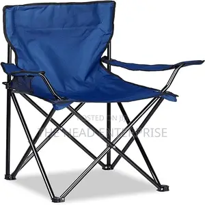 Portable Folding Double Duo Camping Chair Loveseat W/ 2 Cu