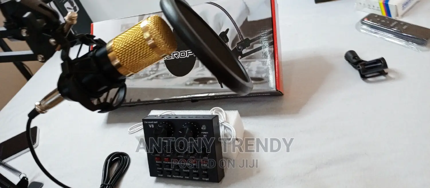 Codensor Microphones,Bm 800 Condenser Microphone