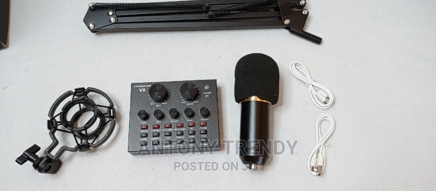 Codensor Microphones,Bm 800 Condenser Microphone