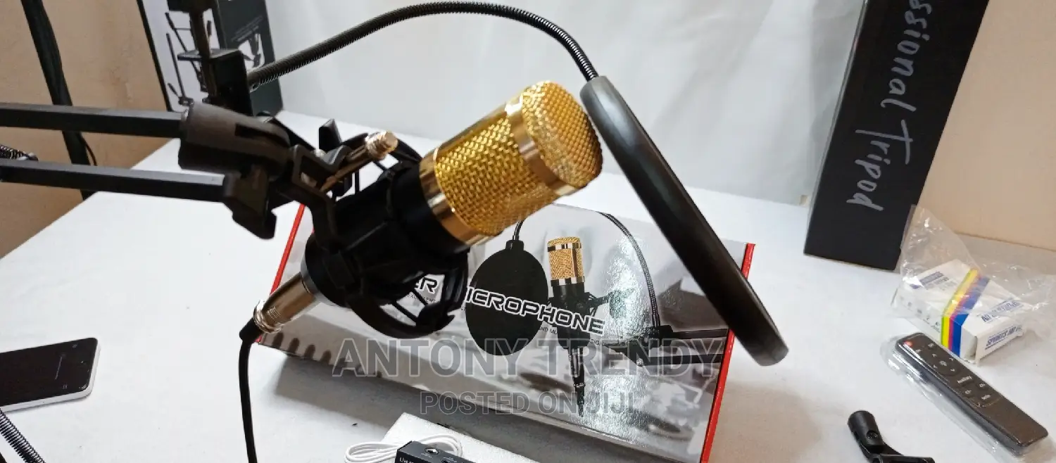 Codensor Microphones,Bm 800 Condenser Microphone