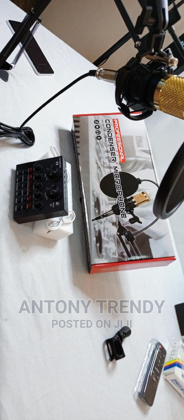 Codensor Microphones,Bm 800 Condenser Microphone - thumbnail 8