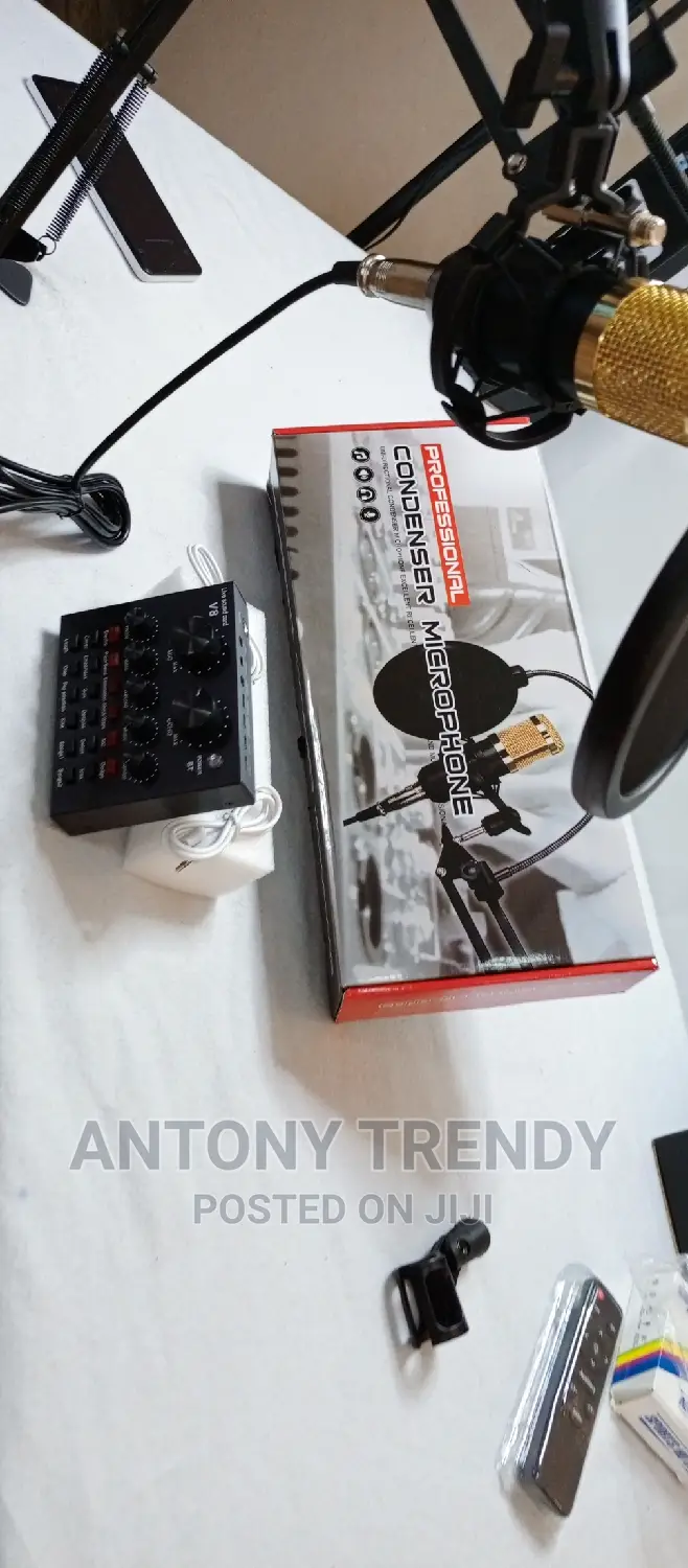 Codensor Microphones,Bm 800 Condenser Microphone