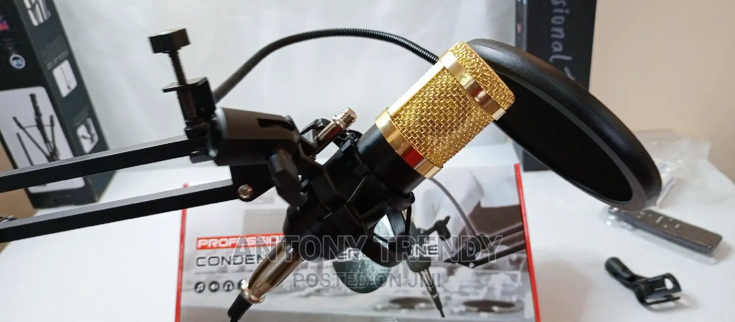 Codensor Microphones,Bm 800 Condenser Microphone