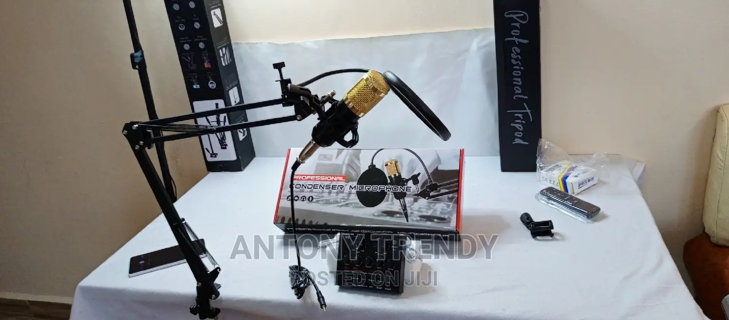 Codensor Microphones,Bm 800 Condenser Microphone