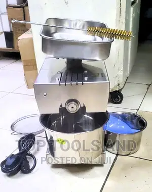 Stainless Steel Oil Press Machine