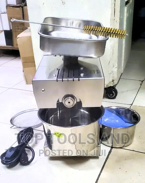 Stainless Steel Oil Press Machine