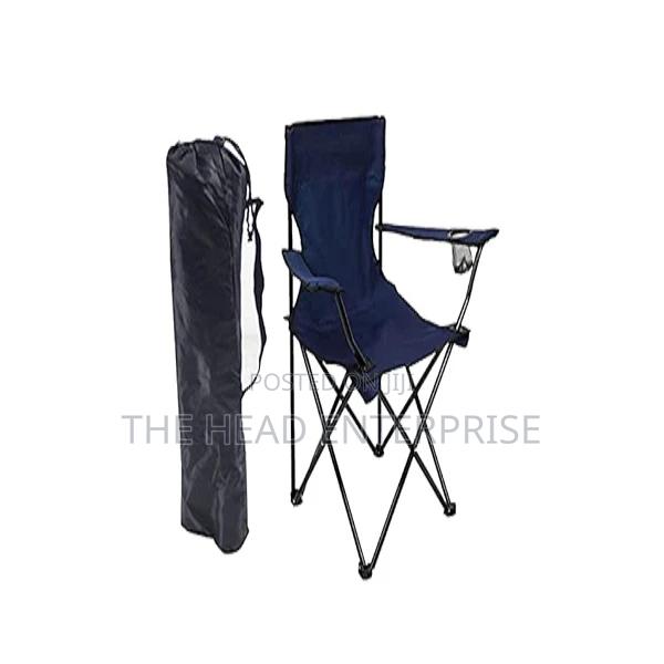 Lightweight Folding Camping Chair for Adults, Stable Low - main view