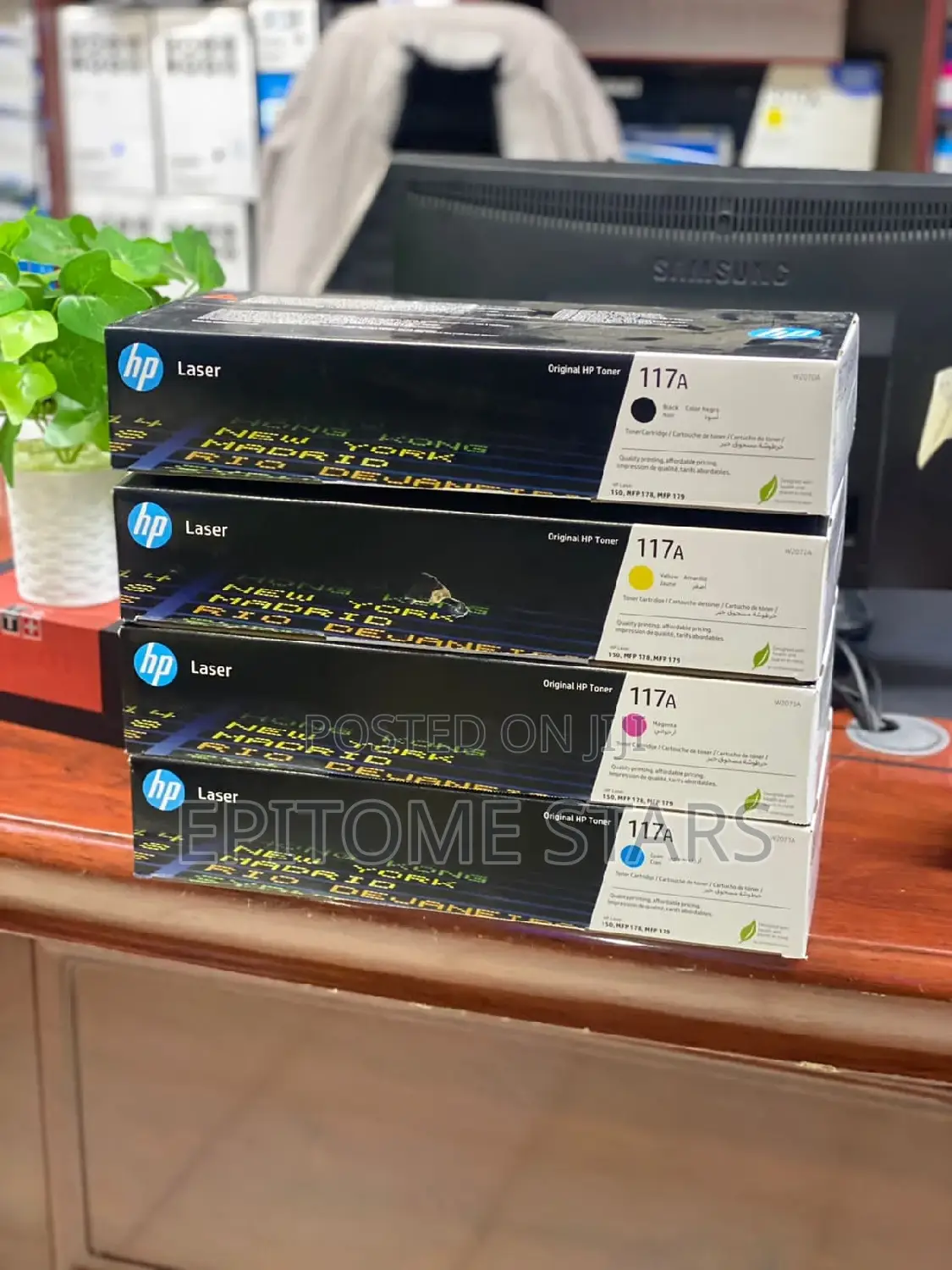 Hp Laserjet 117A Incredibly to M105A